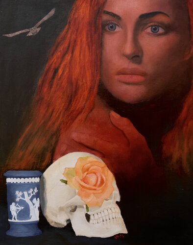 Love and Loss van Veronique Fournier-Wynne, Schilderij te koop op Singulart