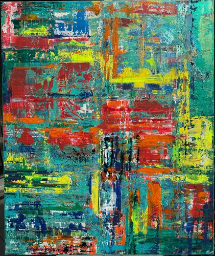 Summerfeeling di Karin Löprich, Pittura in vendita su Singulart