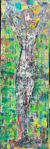 Hidden Erotic di Karin Löprich, Pittura in vendita su Singulart