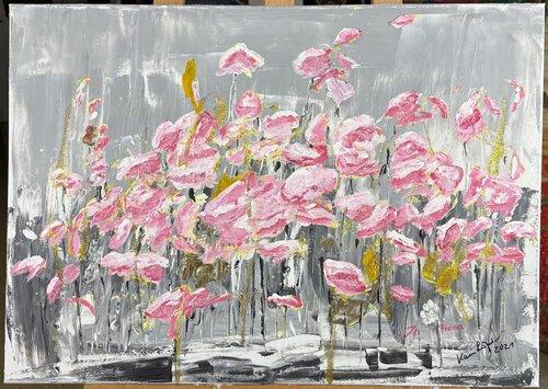 Fiona di Karin Löprich, Pittura in vendita su Singulart