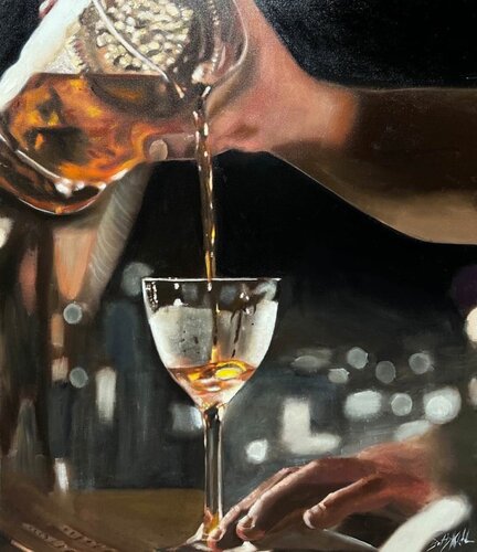 Pour Me a Drink Betty Khatchikian