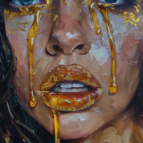 Honey Tears de Betty Khatchikian, Pintura a la venta en Singulart