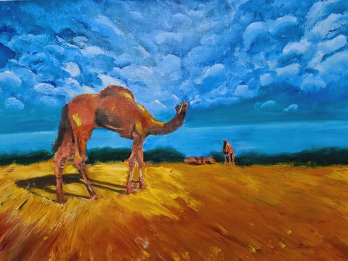 The Majestic de Betty Khatchikian, Pintura a la venta en Singulart