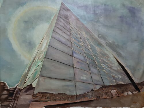Maraya Al Ula par Betty Khatchikian, Peinture en vente sur Singulart