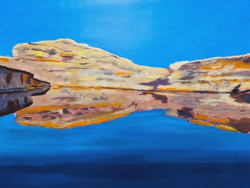 Reflections van Betty Khatchikian, Schilderij te koop op Singulart