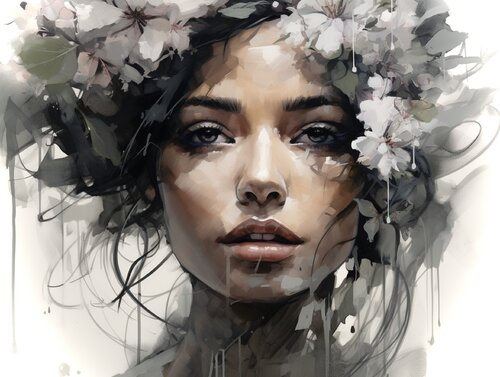 Blossom of the Soul van Betty Khatchikian, Afdruk te koop op Singulart