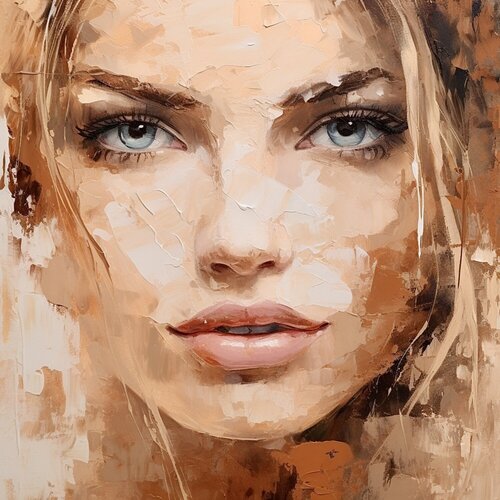 Vanilla Blue van Betty Khatchikian, Afdruk te koop op Singulart