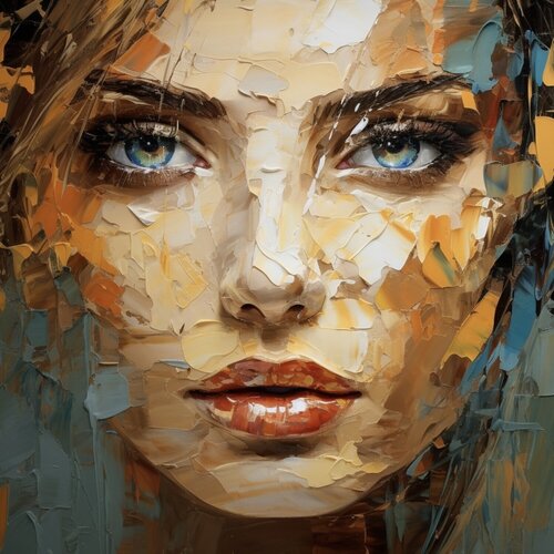 Caramel Red van Betty Khatchikian, Afdruk te koop op Singulart