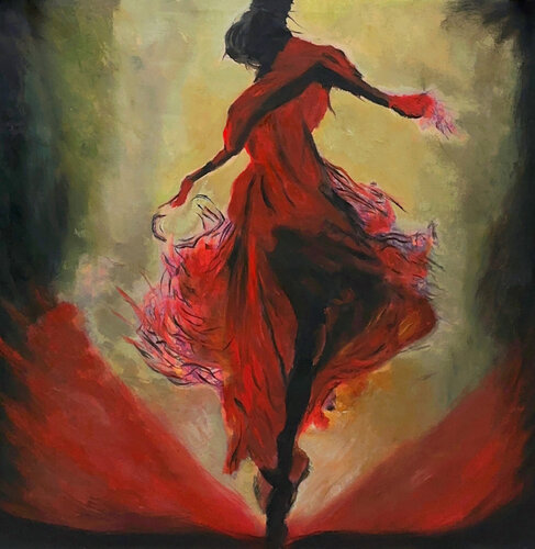 Firefox by Betty Khatchikian, Print for Sale on Singulart