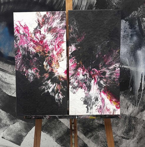 In My Beautiful Garden van Betty Khatchikian, Andere media te koop op Singulart