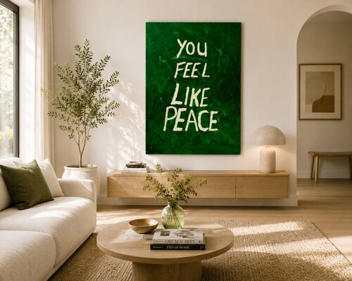 You Feel Like Peace by Betty Khatchikian, Painting for Sale on Singulart