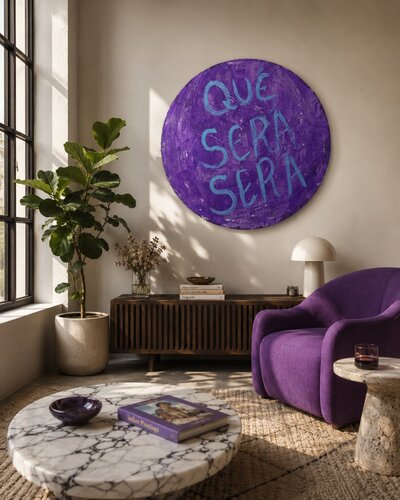 Que Sera Sera de Betty Khatchikian, Pintura a la venta en Singulart