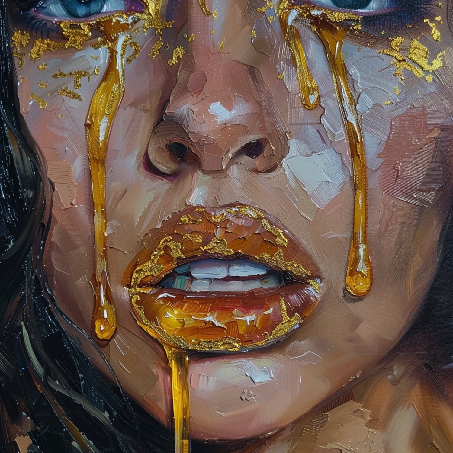 Honey Tears Betty Khatchikian