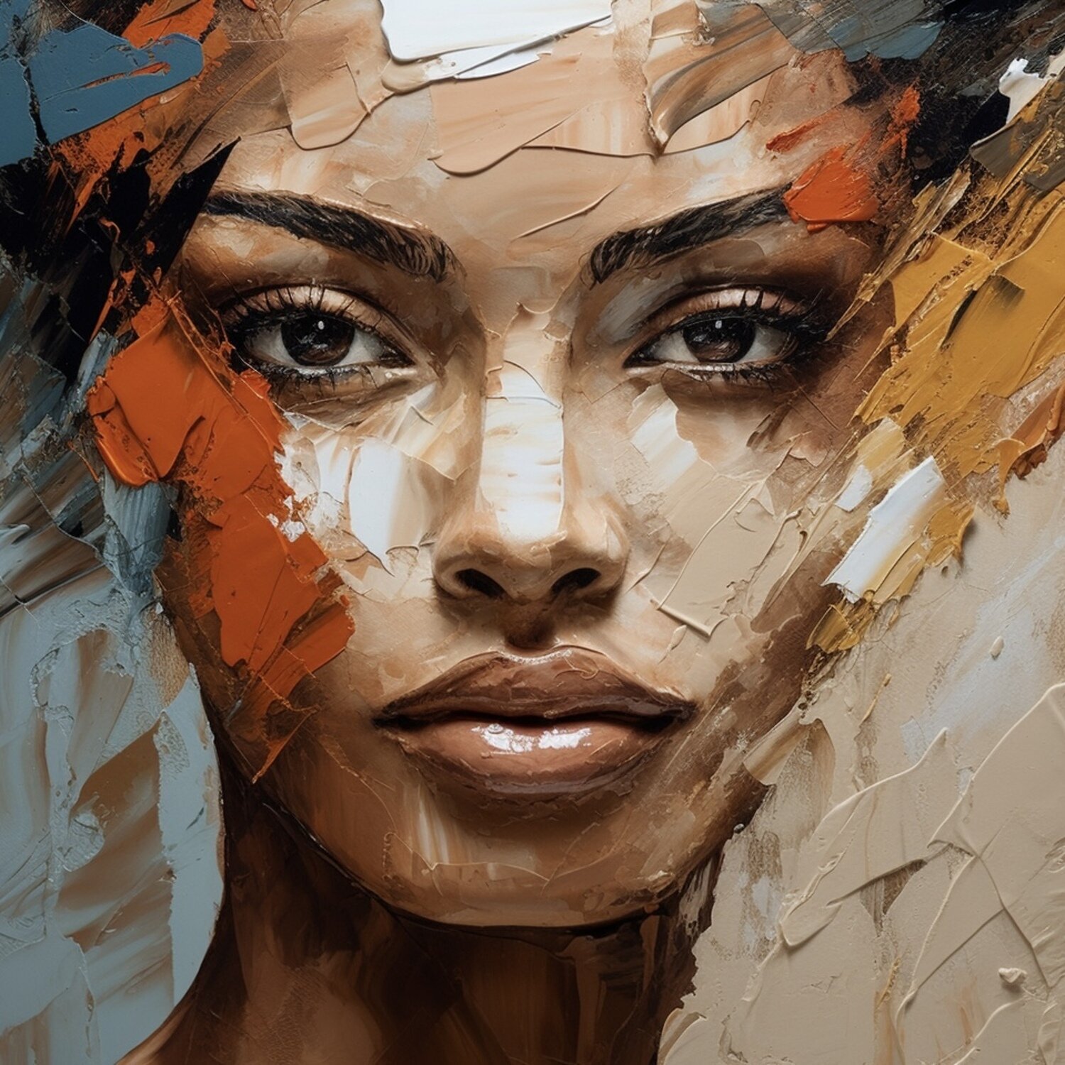Nude Copper Betty Khatchikian