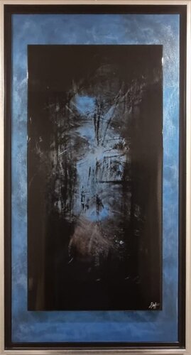Ondolindë VIII di Elodie DOLLAT, Pittura in vendita su Singulart