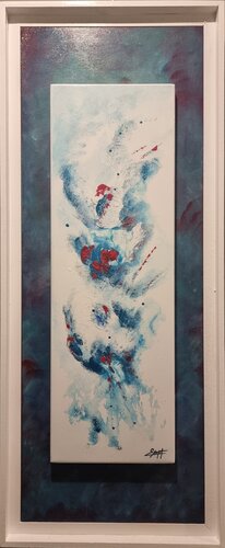 Ondolindë I.1 di Elodie DOLLAT, Pittura in vendita su Singulart