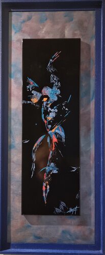 Ondolindë I.2 di Elodie DOLLAT, Pittura in vendita su Singulart