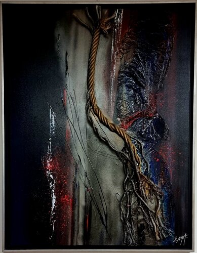Sans titre II by Elodie DOLLAT, Painting for Sale on Singulart