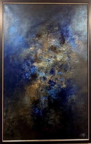 De Profundis di Elodie DOLLAT, Pittura in vendita su Singulart