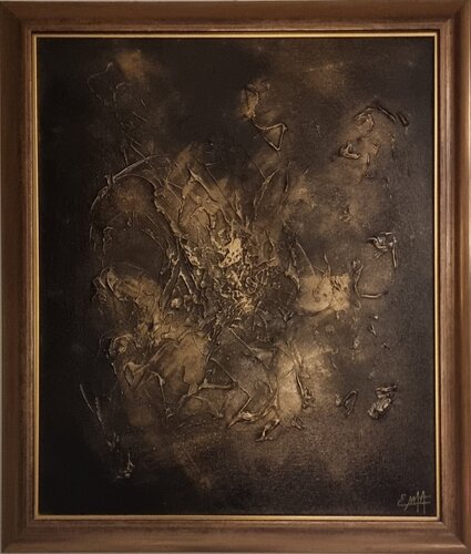 Vor ch'Vert'y V di Elodie DOLLAT, Pittura in vendita su Singulart