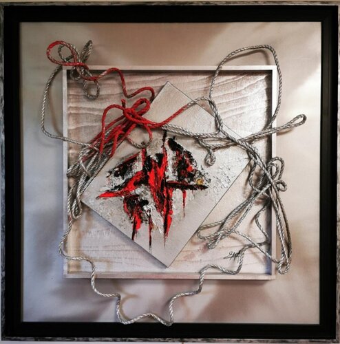 Sans titre I par Elodie DOLLAT, Peinture en vente sur Singulart