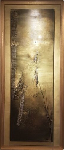 Khorhrdavor Ughin by Elodie DOLLAT, Painting for Sale on Singulart