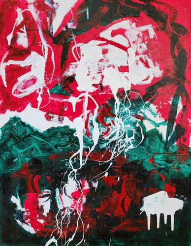 Energy di Hiedi Schmitz, Pittura in vendita su Singulart