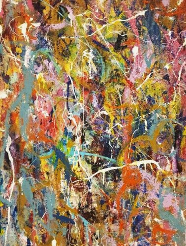 White Lines di Hiedi Schmitz, Pittura in vendita su Singulart