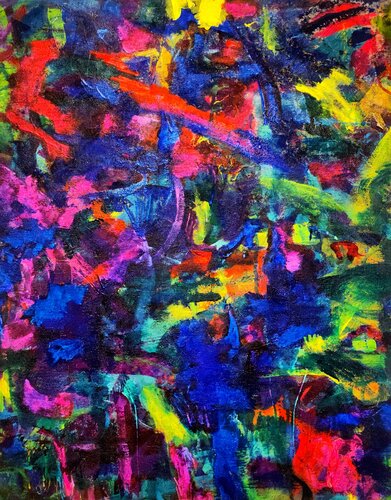 Truth di Hiedi Schmitz, Pittura in vendita su Singulart
