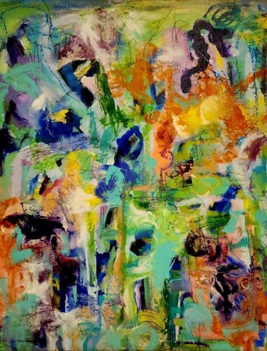 Greenwoods de Hiedi Schmitz, Pintura a la venta en Singulart