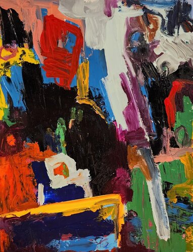BOLD di Hiedi Schmitz, Pittura in vendita su Singulart