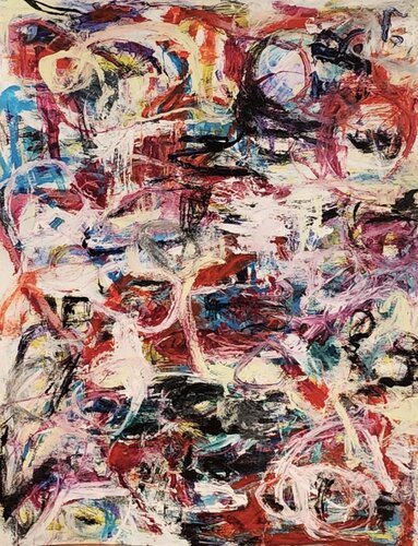 Waiting di Hiedi Schmitz, Pittura in vendita su Singulart