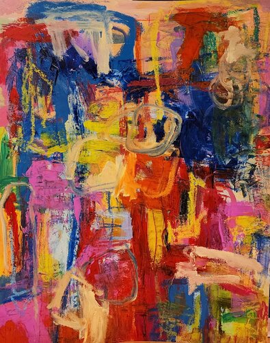 Relationships di Hiedi Schmitz, Pittura in vendita su Singulart