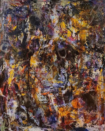 BELIEVE di Hiedi Schmitz, Pittura in vendita su Singulart