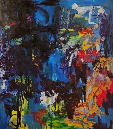 2020 di Hiedi Schmitz, Pittura in vendita su Singulart