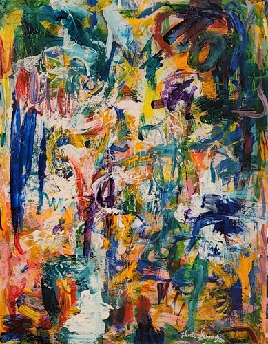 Joy di Hiedi Schmitz, Pittura in vendita su Singulart