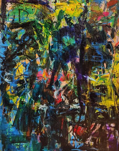 Remember di Hiedi Schmitz, Pittura in vendita su Singulart