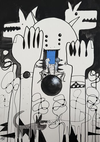 Where Do We Go From Here de PJ Riley, Pintura a la venta en Singulart