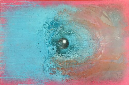 Graphite (nebula) de PJ Riley, Pintura a la venta en Singulart