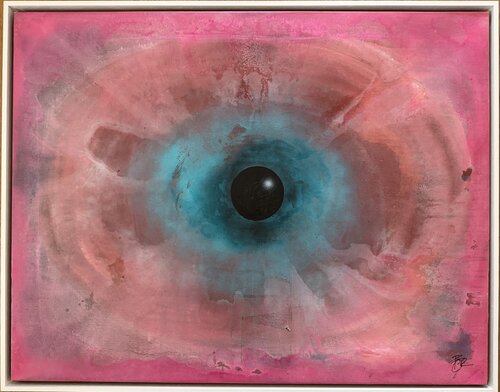 IRIS (Nebula) by PJ Riley, 油畫 for Sale on Singulart