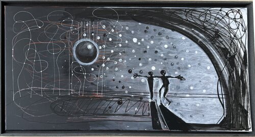 Arrival de PJ Riley, Pintura a la venta en Singulart