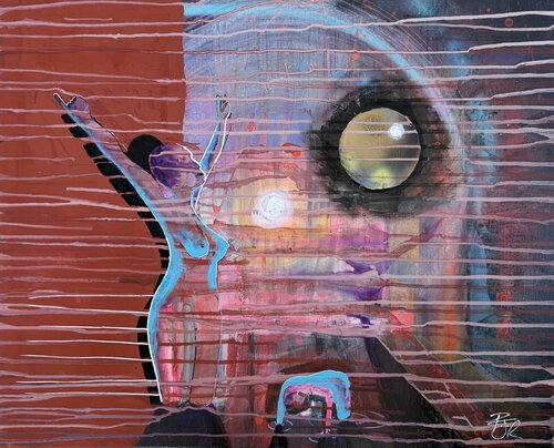 Love Hurts by PJ Riley, Painting for Sale on Singulart