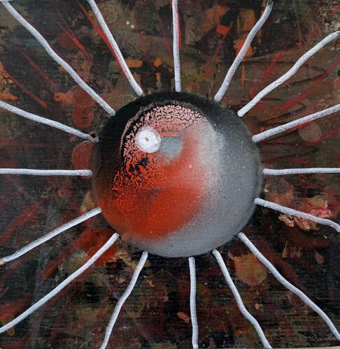 Sun God by PJ Riley, Painting for Sale on Singulart