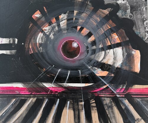 Appeal to the second Son by PJ Riley, Painting for Sale on Singulart