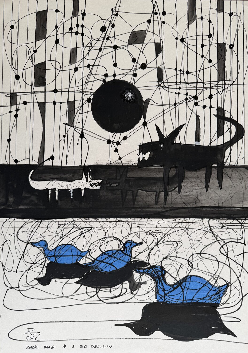Black Dog and a Big Decision PJ Riley
