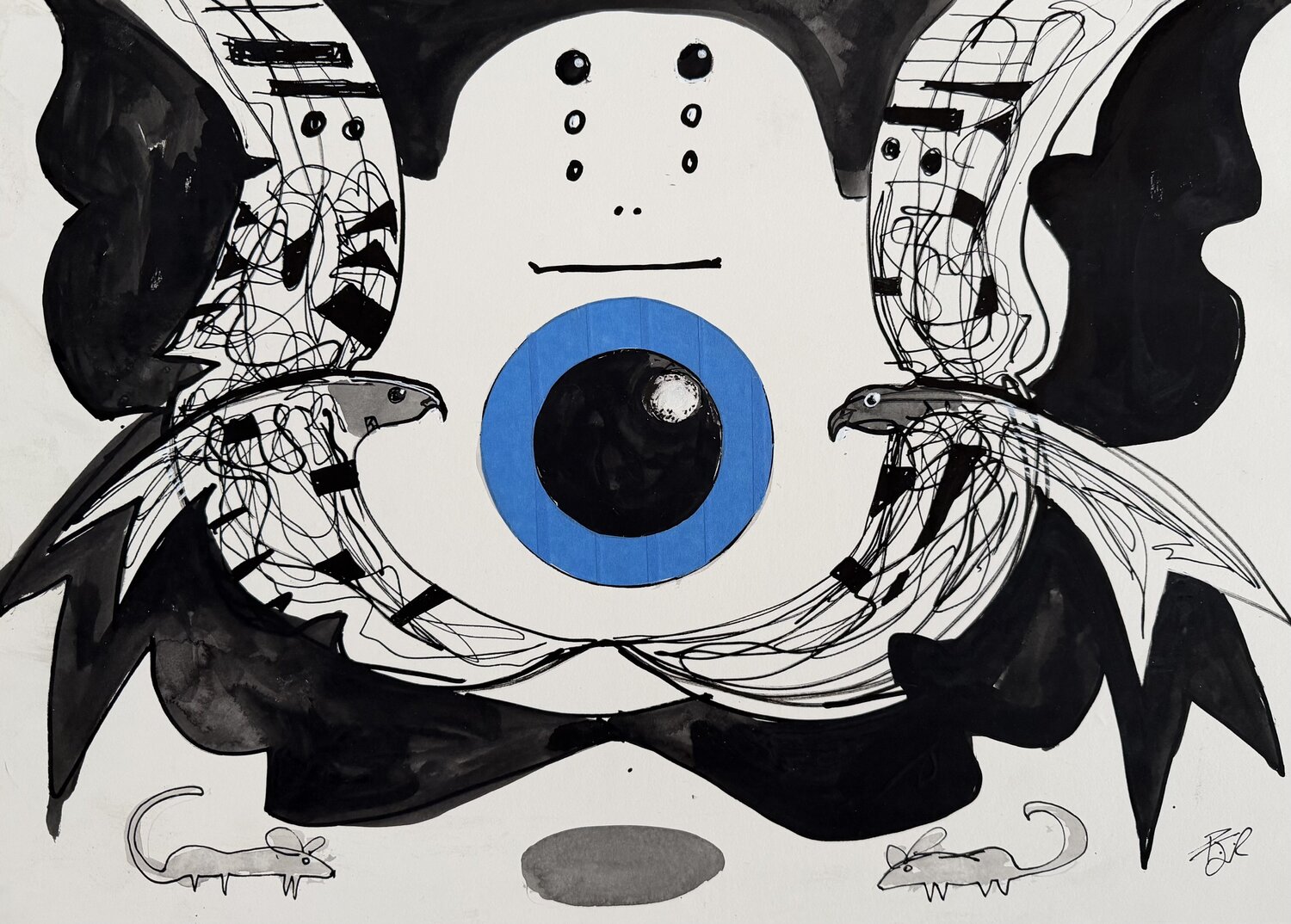 Blue Eye PJ Riley