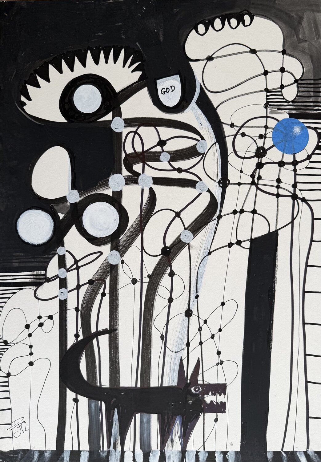 Thumb of God PJ Riley