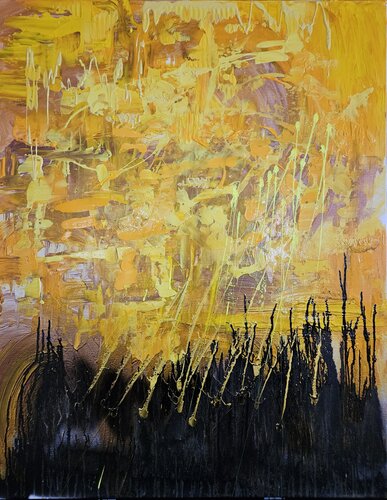 Untamed Desire van Lisa Smith, Schilderij te koop op Singulart