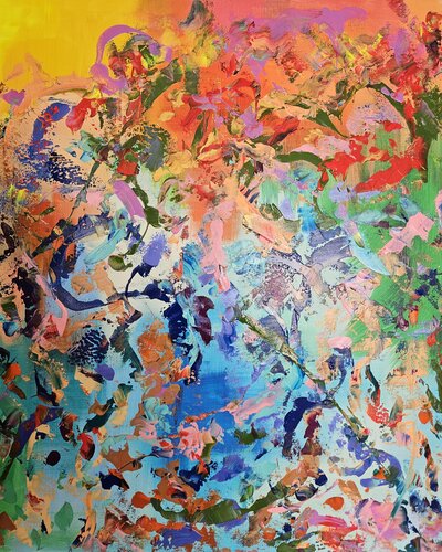 Eternally Spring de Lisa Smith, Pintura a la venta en Singulart