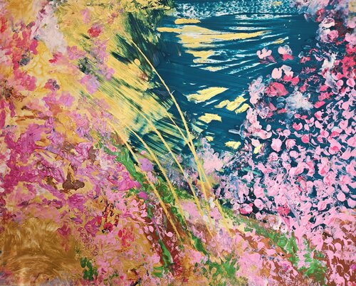 Sakura Secrets di Lisa Smith, Pittura in vendita su Singulart